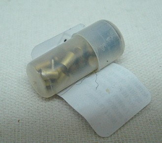 1 Tube 25 Knallkapsel - Berloque Pistole