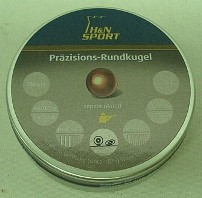 H+N RK Kal.4,40mm - NR.9 verkupfert/750