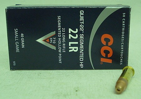 RF .22lr Quiet-22-HP - 40gr (a50) #00970