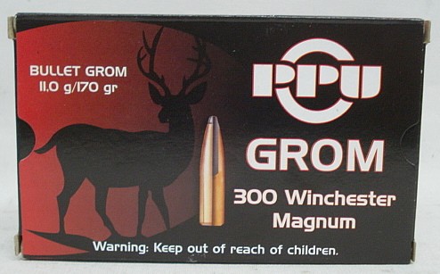 .300WinMag GROM - 11g/170gr (a20)