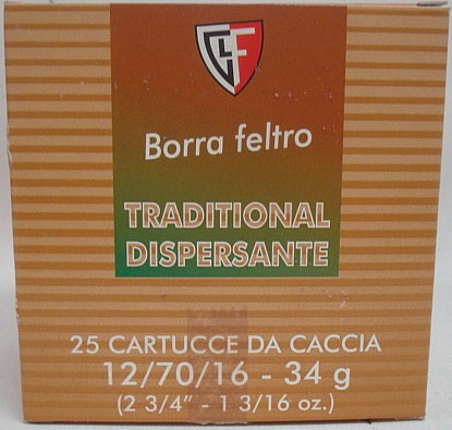 Dispersante 12/70 - #4/3,2mm/34g (a25)