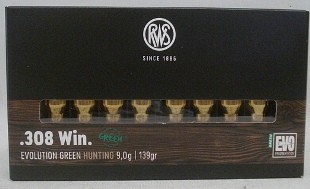 .308WIN EvoGreen - 9,0g/139gr (a20)