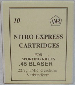 .45 Blaser TMR - 22,7g/350gr (a10)