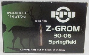 .30-06 Z-Grom - 11,0g/170gr (a20)