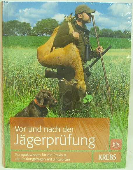 Buch Vor&nach der Jägerprüfung - Krebs, 61.Auflage