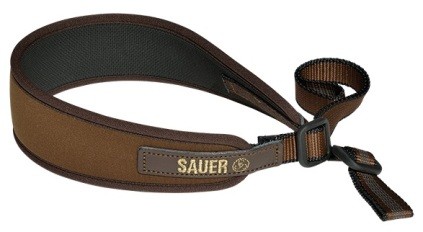 Elegance Riemen braun - Neopren