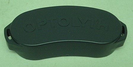 OPTOLYTH Regenschutzdeckel - schwarzes Gummi