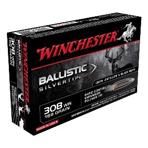.308Win BallisticSilvertip - 10,9g/168gr (a20) #SBST308A#
