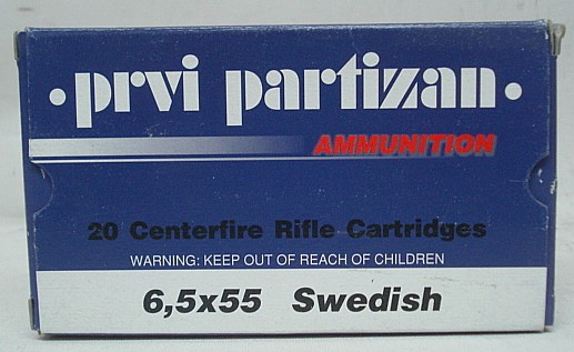 6,5x55 TM BT - 9,0g/139gr (a20) #A-084
