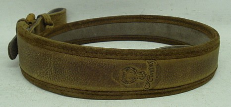 Lederriemen gepolstert - Breite: 5,3 cm