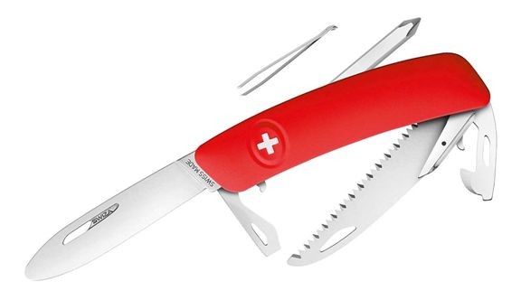 SWIZA Kinder-Taschenmesser - J06 JUNIOR rot