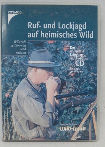 CD Ruf- und Lockjagd auf - heimisches Wild