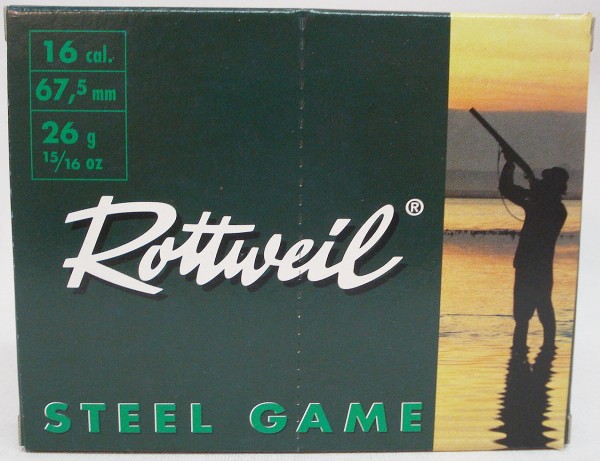 Steel Game 16/67,5 - 3,00mm/26g/a10/NormalBeschuss