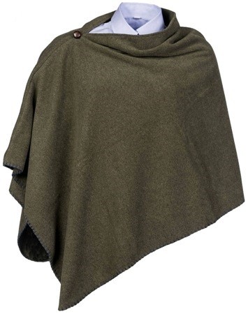 Damen-Poncho Shirley - aus Fleece