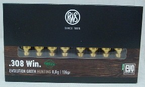 .308Win EvoGreen - 8,8g/136gr (a20)