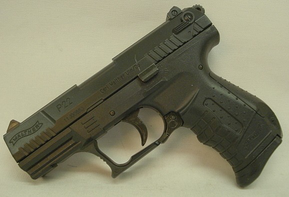 Soft-Air Walther P22-Federdruc - 6mm, <0,5 Joule