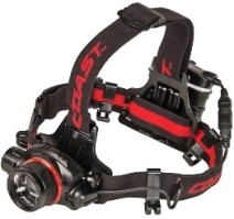 COAST Kopflampe HL8, 390Lumen - fokussierbar