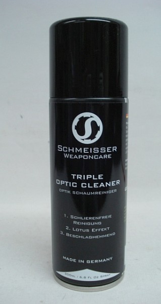 Triple Optik Cleaner 200ml - abperlendes Lotus-Effekt