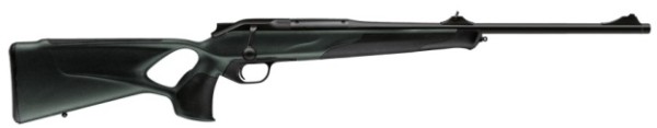 Blaser R8 Professional Success mit Mündungsgewinde und dunkelgrünem Schaft