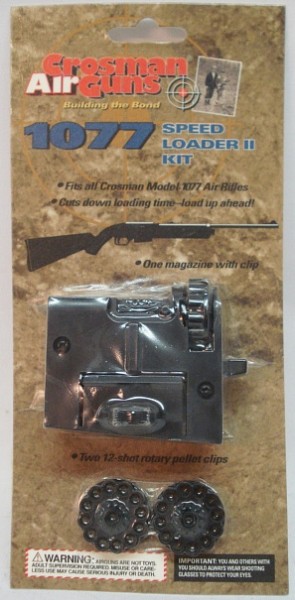 Trommelmagazin 3er-Pack - Crosman 1077,Seedloader