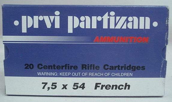 7,5x54MAS VM French - 9,0g/139gr (a20)