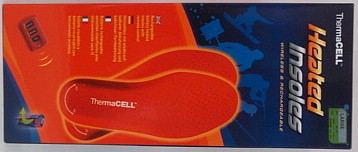 ThermaCELL Heizsohle XXL 45-47 -