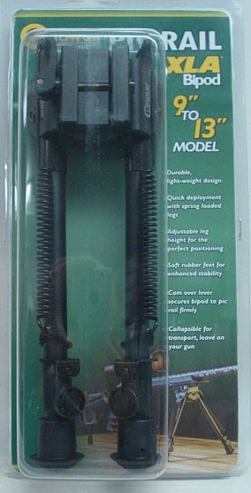 Caldwell Pic Rail XLA Zweibein - 9-13'' , Picatinny Schiene
