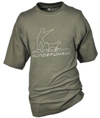 Rundhals Hundeführer - Material: 100% Baumwolle