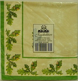 Serviette Eichenlaub - 20stk