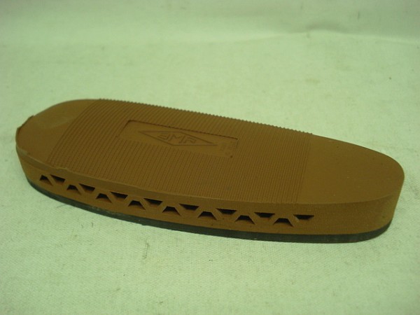 BMR 20mm - braun - ventiliert, Hartgummiunterlage