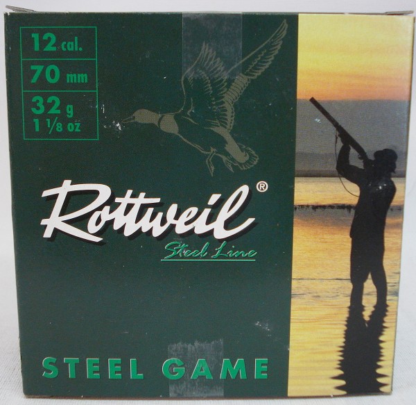 Steel Game 12/70 - 3,25mm/32g/a25/NormalBeschuss
