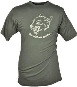 Rundhals Shirt - Der will nur spielen