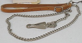 Führkette 1 m - Stärke:1,8 mm DS Natur
