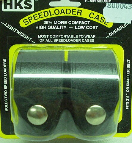HKS Doppel-Speedloader-Tasche - Dupont Hytrel®, Gr.: M,