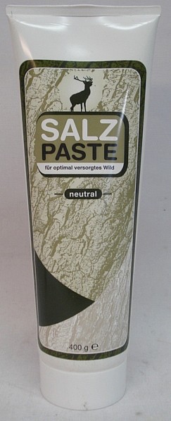 Salzpaste Tube neutral - 400 g