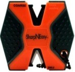 Messerschärfer SharpN*Easy - grün/orange