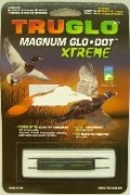 TRUGLO Magnum X 1/4 Schiene - grün,zum kleben, 1,5 mm lang