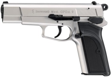GPDA 9 Kal.9mm P.A.K - nickel
