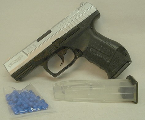 P99 Spring Kal.6mmBB's - <0,5J,Federdruck,bicolor