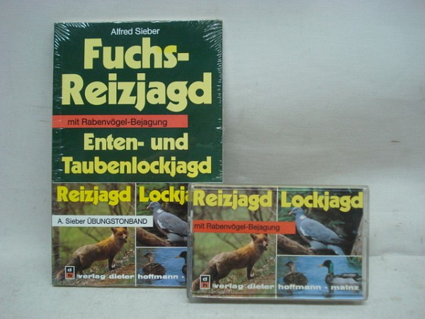 Buch Fuchs- Reizjagd - mit Übungstonband