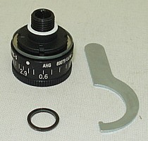 Irisblende schwarz -