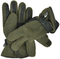 Fleece mit Membrane - verstärkte Innenfläche