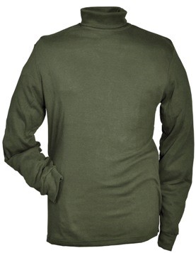 Shirt Rollkragen einfach -
