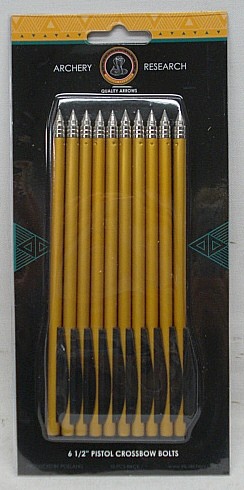 Aluminiumbolzen 6,5'' - 10 stk