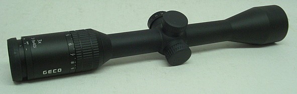 GECO 3-9x40i Abs. 4 - 1'' Rohrdurchmesser