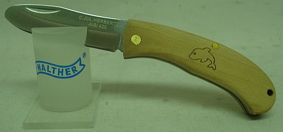 Kindertaschenmesser - 6,0cm Klinge