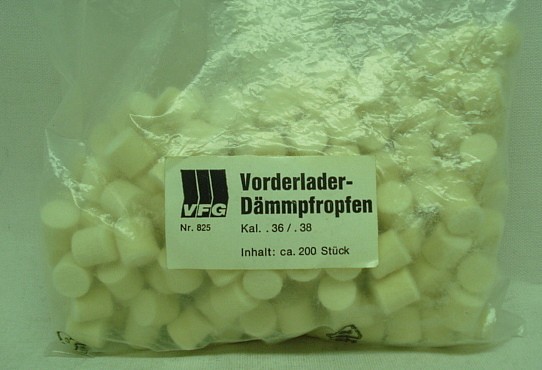 VFG Pfropfen .36/.38 - 1cm - a200