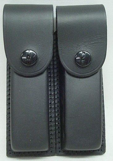 Doppelmagazintasche P226 - Schwarz 15Schuss
