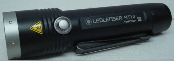 LED Lenser MT10-1000 Lumen - mit Akku