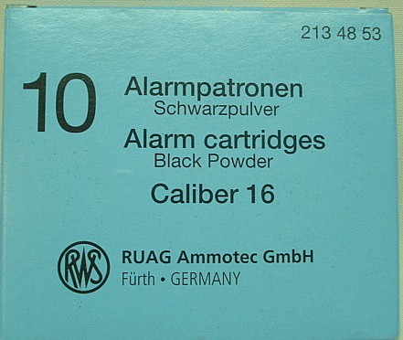 Alarmpat. Kal.16 - 50 mm Hülse -a10